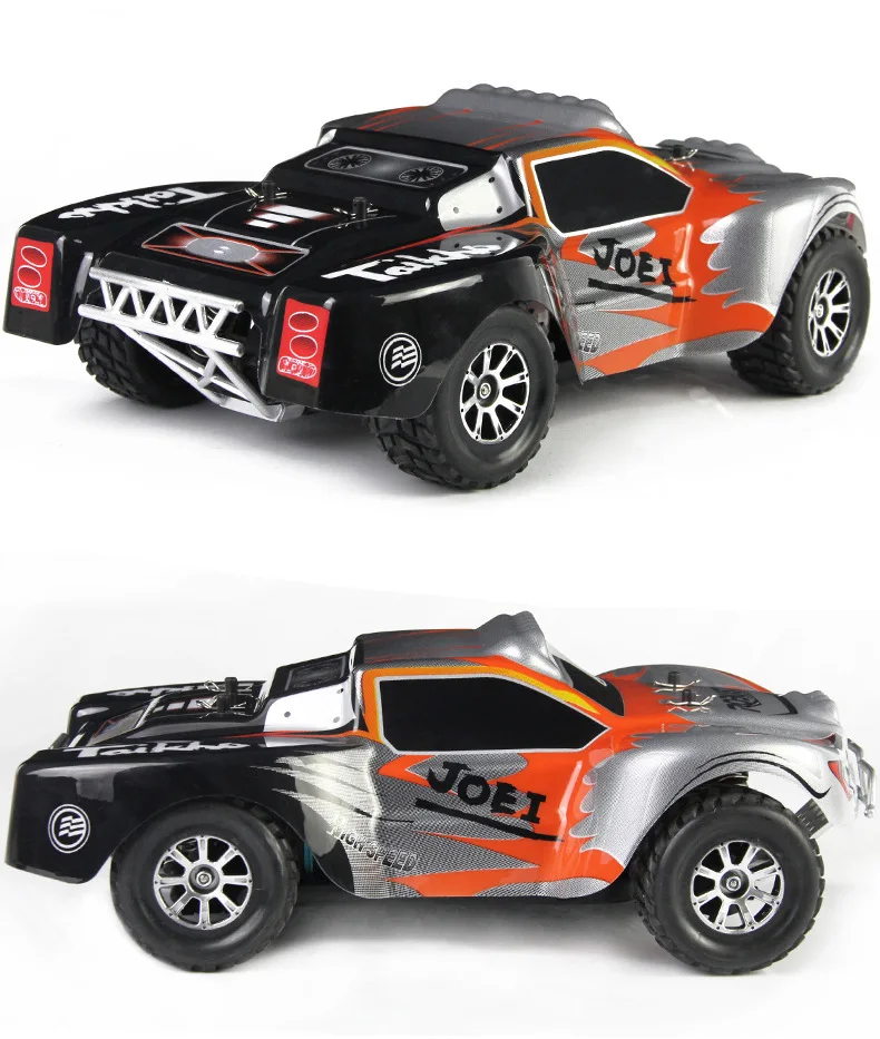 A969 RC Car 4WD 1:18 Scale 2.4G High Speed Radio Controlled Remote Control Racing Cross-country free shipping | Игрушки и хобби