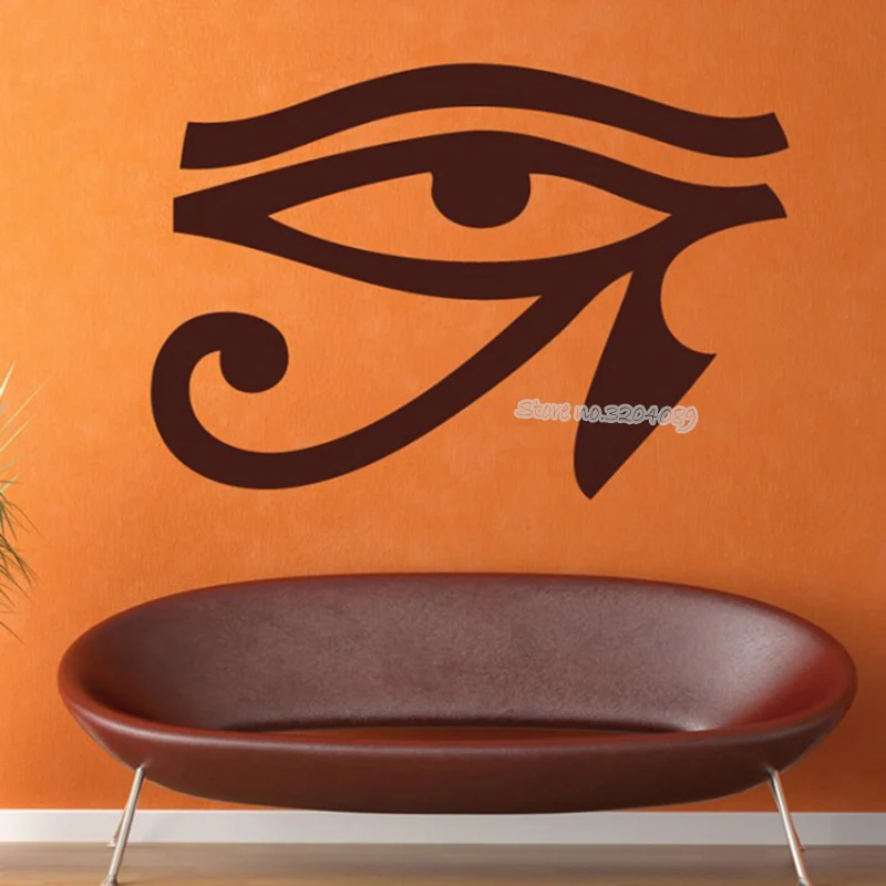 Древняя легенда Египта Настенная Наклейка Horus Eye съемная виниловая наклейка на