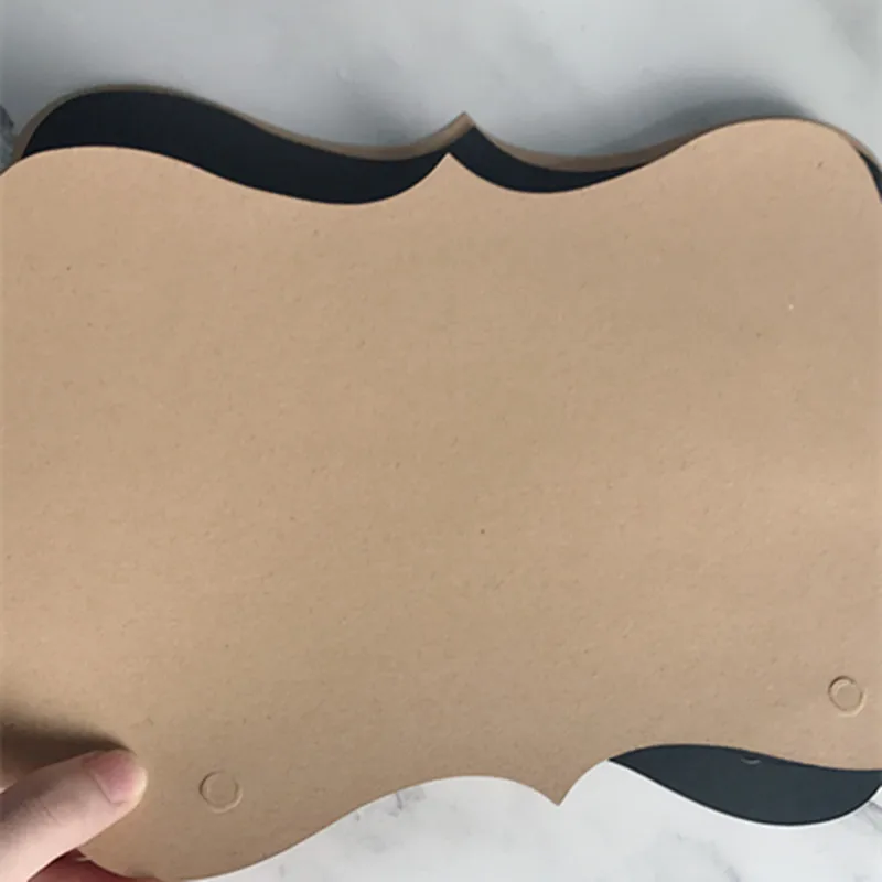 2 шт. свадебные украшения реквизиты черный мистер миссис бумажная доска лента