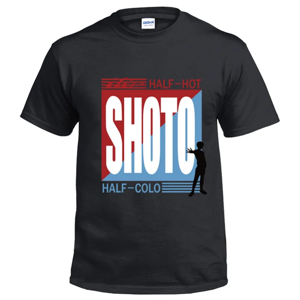 Футболка для косплея боку с героями Академии Тодороки шото костюм коротким