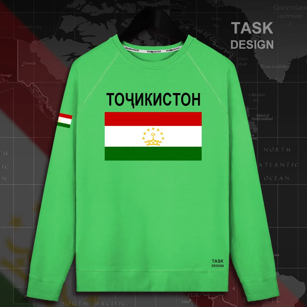 Толстовка Tajik TJ для мужчин худи свитшот уличная одежда в стиле хип хоп спортивный