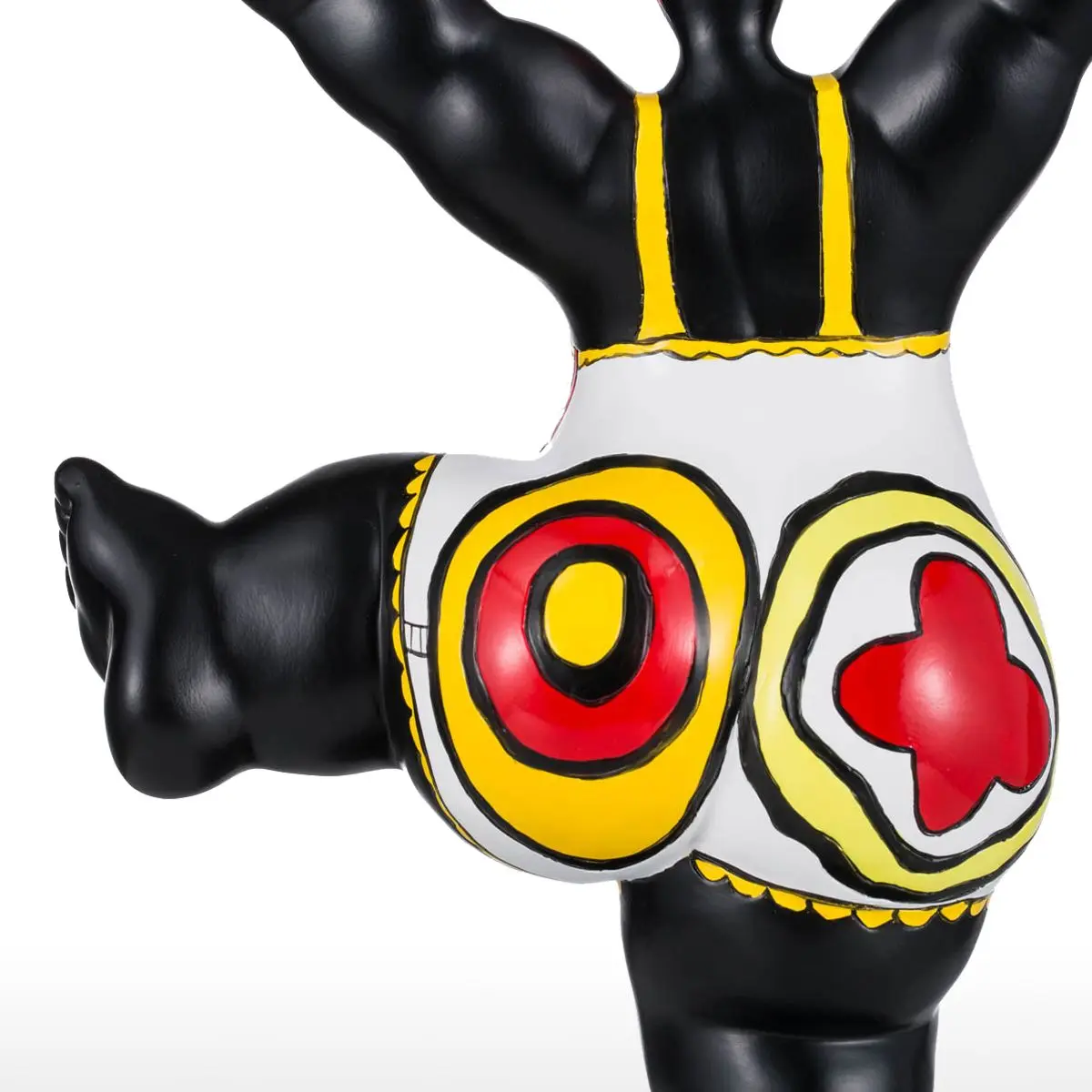 Фигурка из смолы Tooarts для занятий спортом фигурка полная женщины массивное