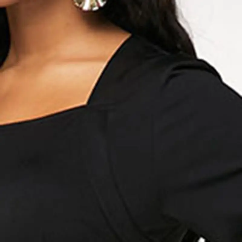 Женское платье элегантные вечерние платья больших размеров с длинным рукавом