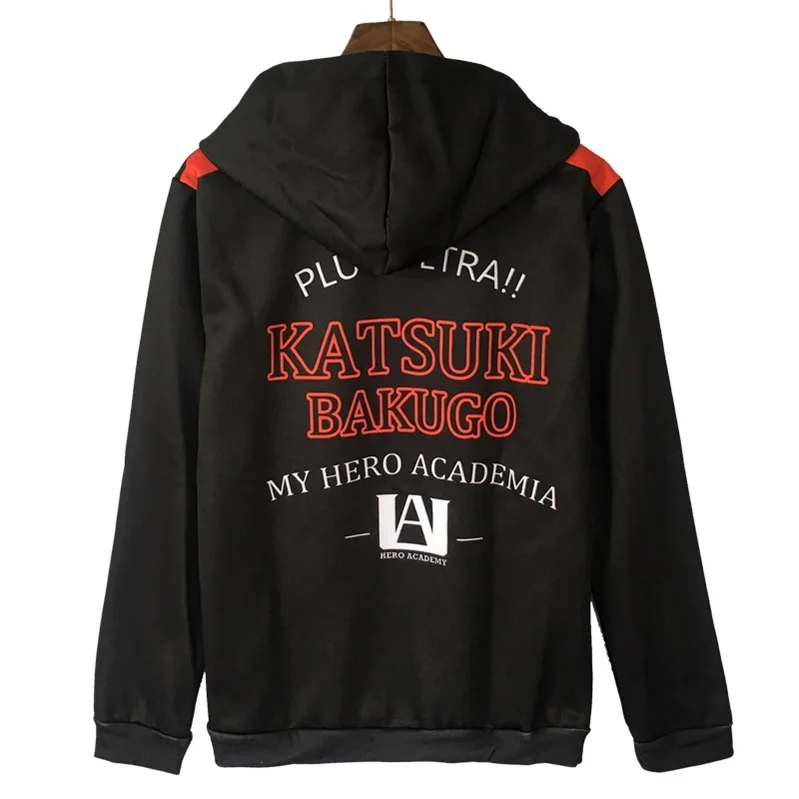 02 Аниме Boku no My Hero Academy Midoriya Izuku Bakugou Katsuki Todoroki Shoto Косплей толстовки с капюшоном куртки для мужчин и женщин пальто - Цвет: 02