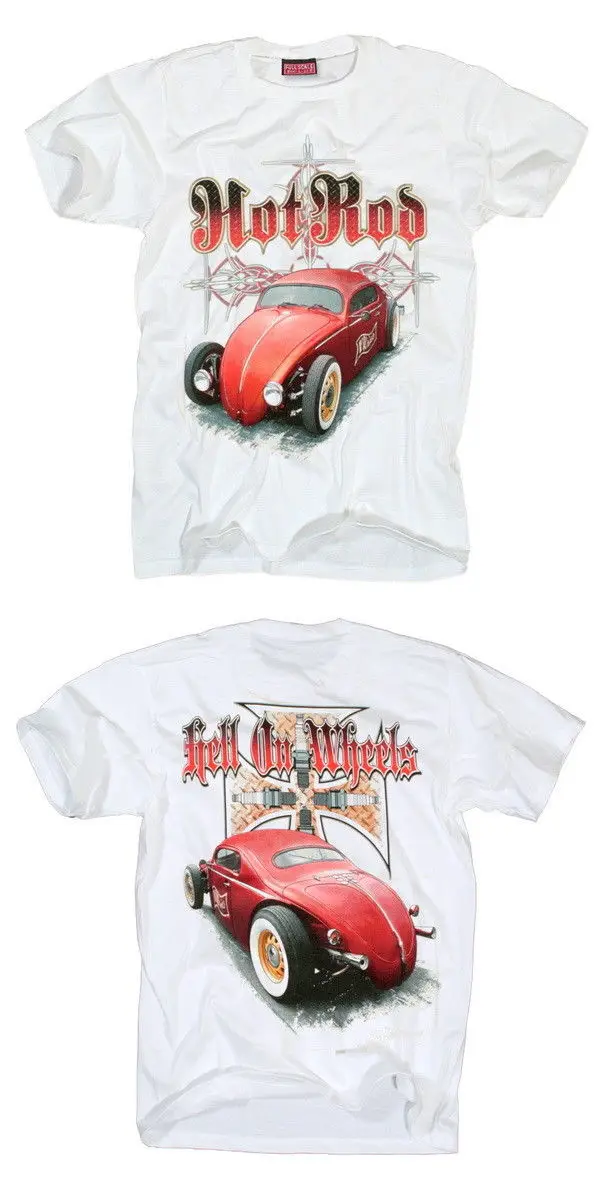 

Hot 2019 Fashion Ment Shirt Summer Style Car Fans Hot Rod T-Shirtcotton 3Dt-Shirts