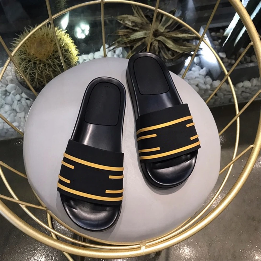 Женская обувь модные дизайнерские тапочки летние пляжные сандалии Новая модная