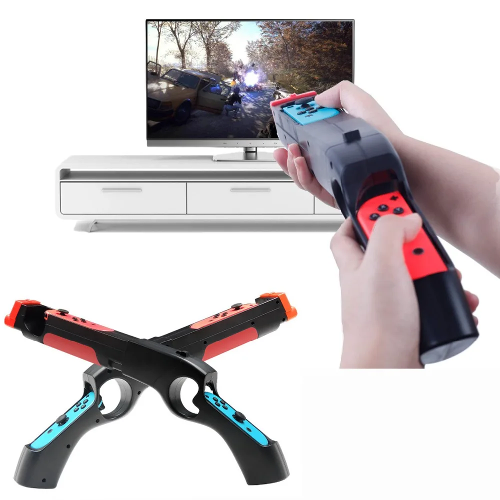 Геймпад Nintendo Switch эргономичное периферийное устройство ручка-держатель для