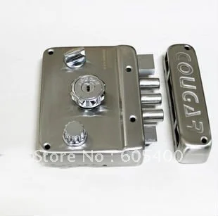 H2033 дверной замок из нержавеющей стали Противоугонный наружный + бесплатная