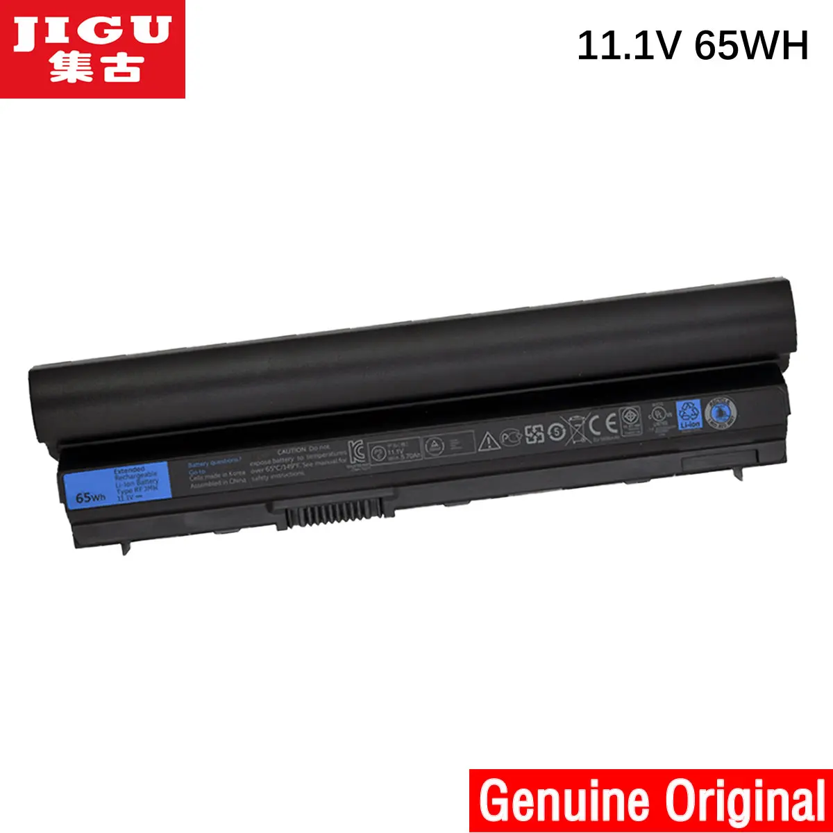 

JIGU 09K6P 0F7W7V 11HYV 312-1239 1446 3W2YX 451-11702 11980 Original Laptop Battery For Dell E6120 E6220 E6230 E6320