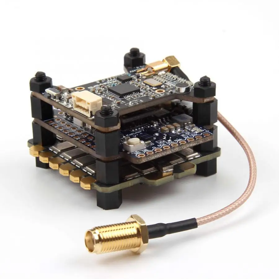 Контроллер полета Holybro Kakute F7 + Atlalt HV V2 Tekko32 F3 металлический 4-в-1 ESC Combo для