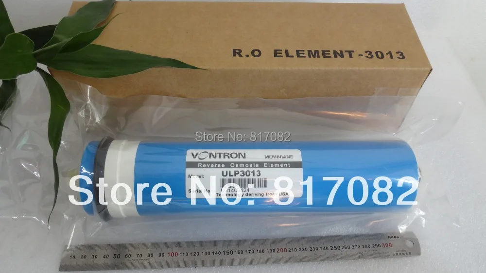 Vontron ULP3013 400 фильтр для жилой воды gpd RO мембрана NSF используемый системы обратного