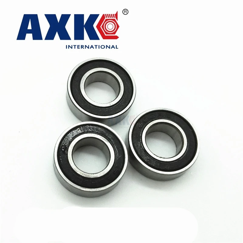 Axk 10 шт. высокое качество Abec 5 Z2v2 Mr128 2rs 8*12*3 мм Миниатюрные шарикоподшипники Mr128rs
