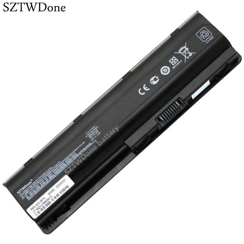 Sztwdone 47WH MU06 ноутбука Батарея для HP Pavilion G4 G6 G7 G32 G42 G56 G62 G72 CQ32 CQ42 CQ43 CQ62 CQ56 CQ72 DM4 593553