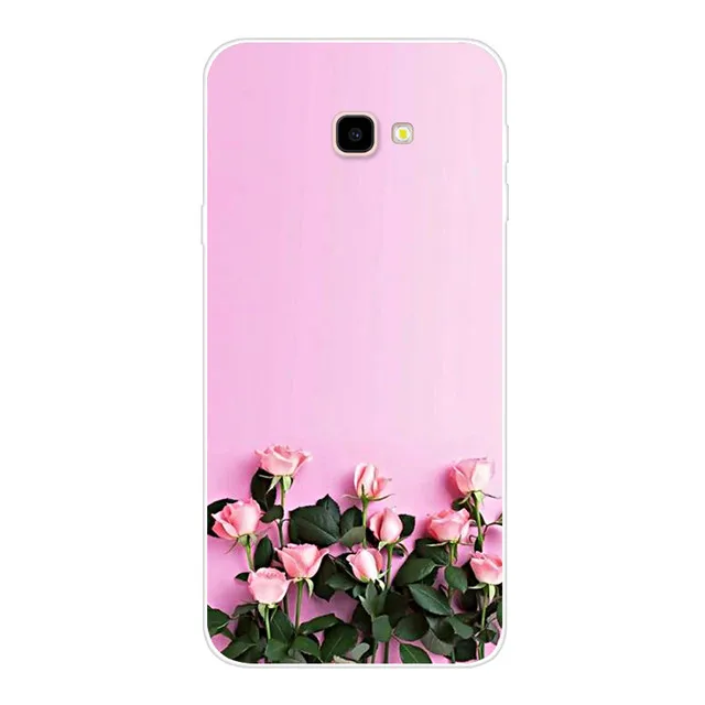 8 J4 Plus B для samsung J4 Plus чехол 6,0 ''силиконовый чехол с принтом для samsung Galaxy J4 Plus чехол J4Plus J415 J 4 4J Мягкий ТПУ - Цвет: 8 J4 Plus