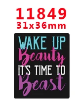 30 шт мультфильм персонаж плоское украшение из смолы PR 11529 - Цвет: 11849