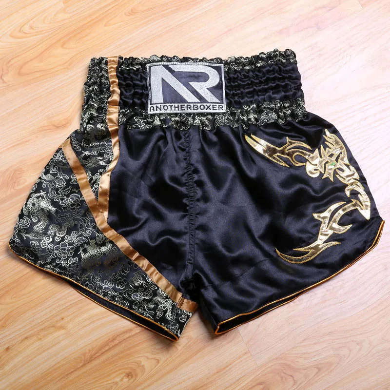 Rayon MMA шорты для бокса Муай Тай мужские женские взрослые Панталоны спортивные