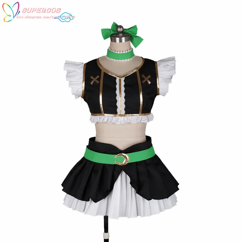 

Отлично! Костюм с юбкой Rin Hoshizora, идеальный для вас костюм для косплея!