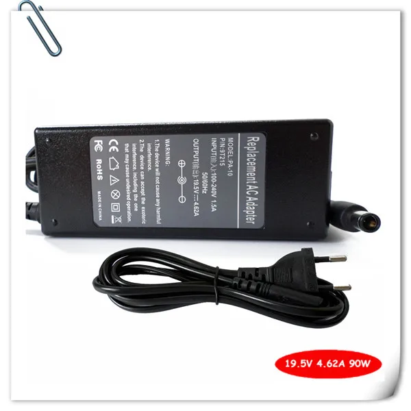 

AC Adapter Charger for DELL Inspiron 1750 6400 8500 8600 1427 1440 17 9200 Laptops Power Supply Cord