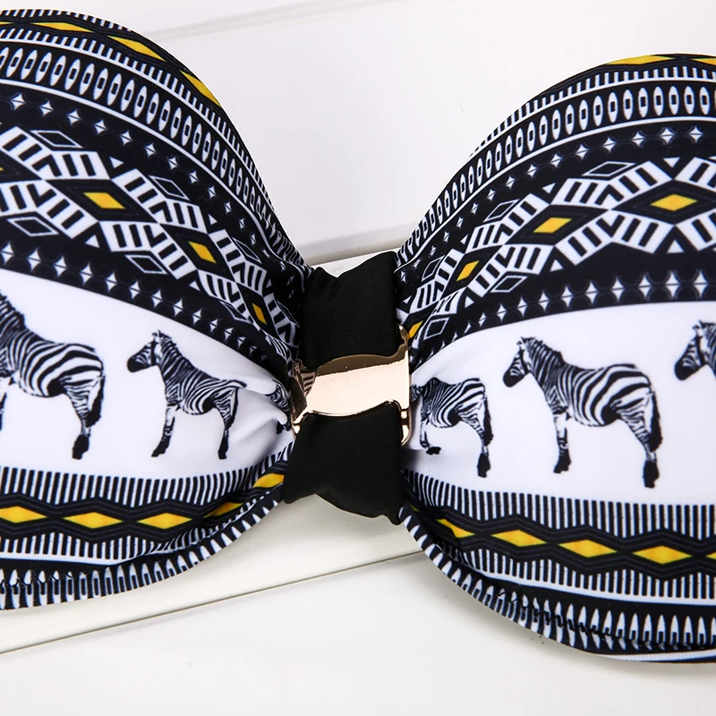 2017 Sexy swimsuit Women Padded Bra Bathing Suit Bikinis Female Brazilian beachwear bikini Set Swimwear cropped Monokini biquini |