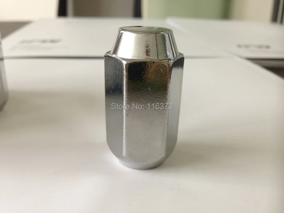 10 шт. хромированные гайки с шестигранным хвостовиком размер XL|m14x1.5 lug nuts|lug nutslug nut