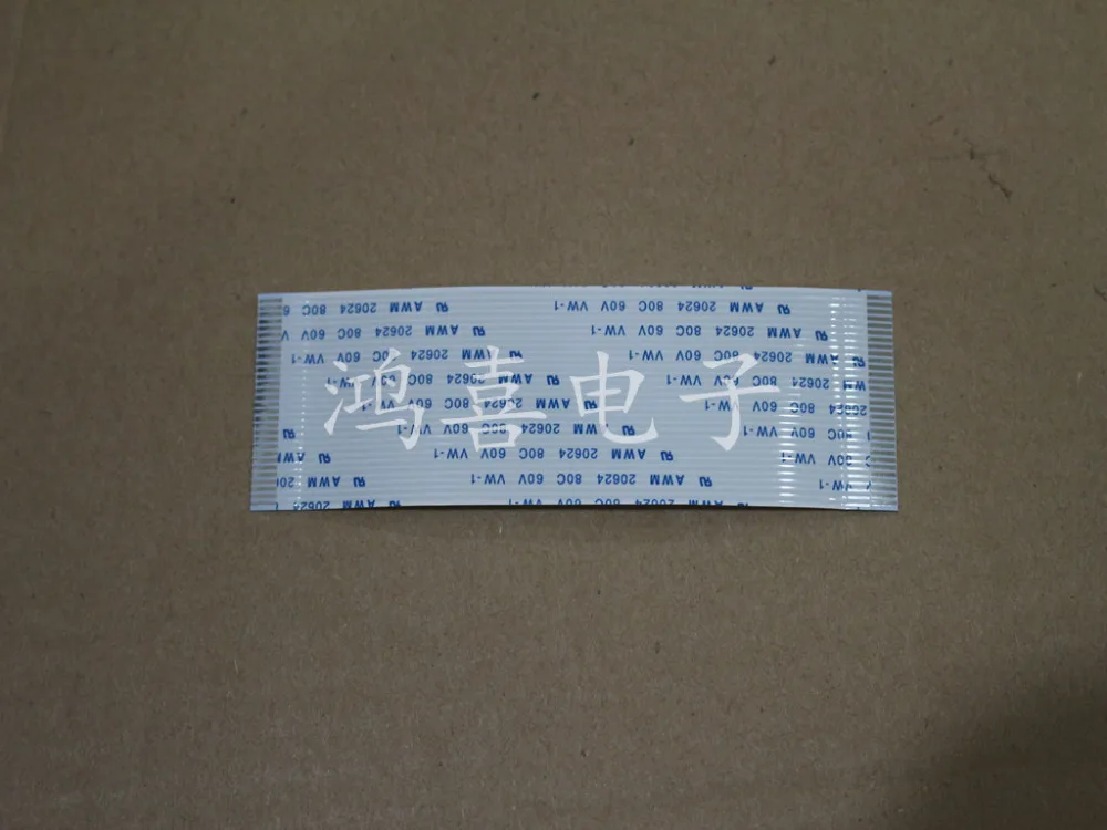WZSM AWM 20624 80C 60V Ribbon Cable 1.0 mm Pitch 30 Pin 40mm 50mm 80mm 100mm 120mm 150mm 200mm Forward Width 31mm FFC FPC | Компьютеры и