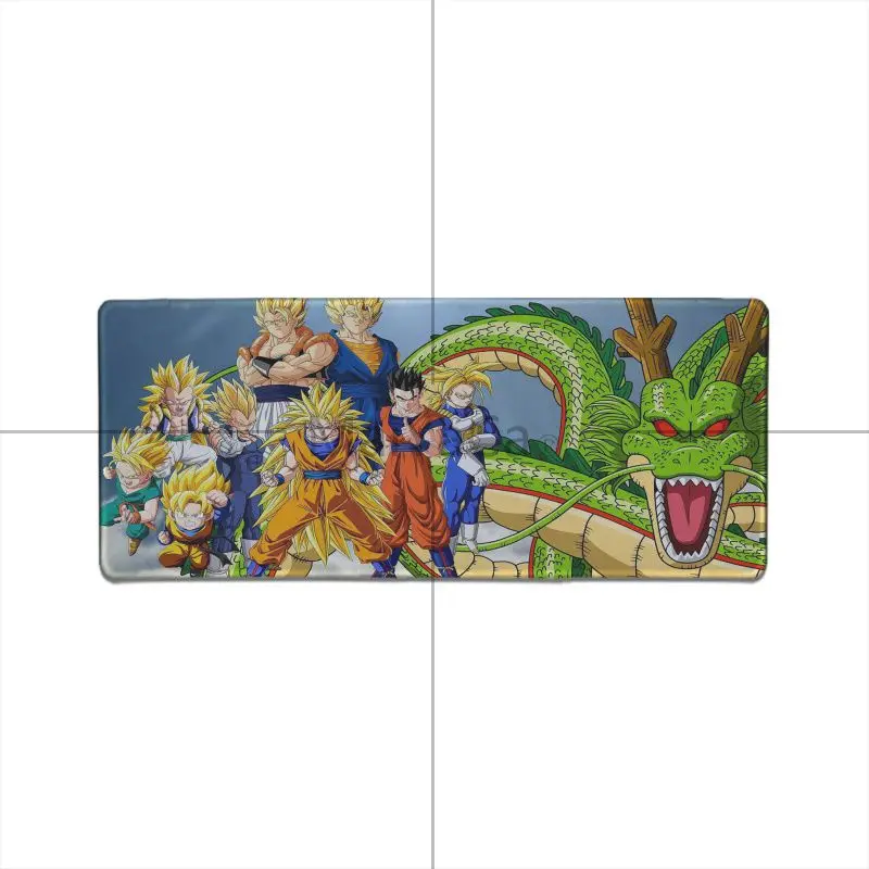 Lock Edge 30x80cm MaiYaCa Нескользящие «Драконий жемчуг зет анти-скольжение прочный силиконовый Computermats резиновый, большого размера игра Мышь коврик для мыши геймерская игра коврики - Цвет: Lock Edge 30x80cm