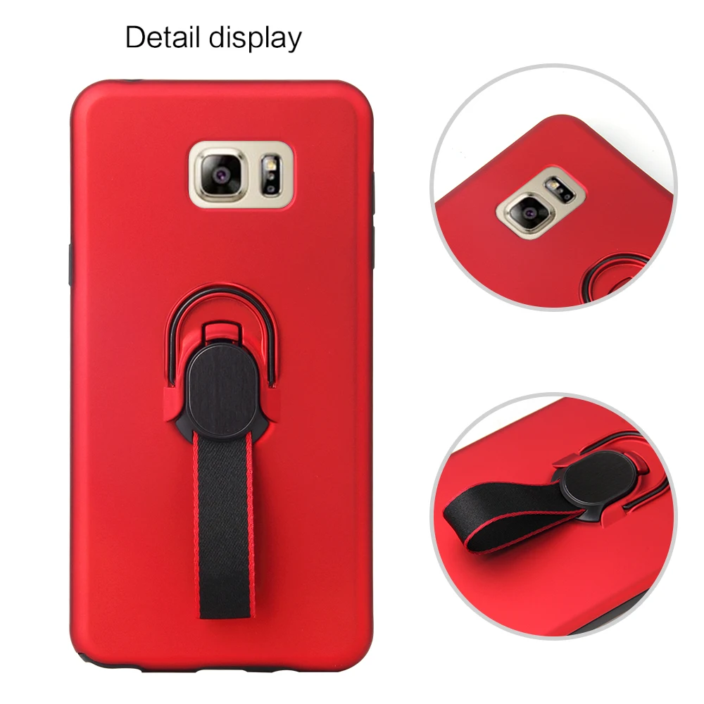 Для Samsung Galaxy Note 5 Note5 N920 N920C N920g N9200 N920i SM 2 в 1 Гибридный Невидимый чехол подставка с