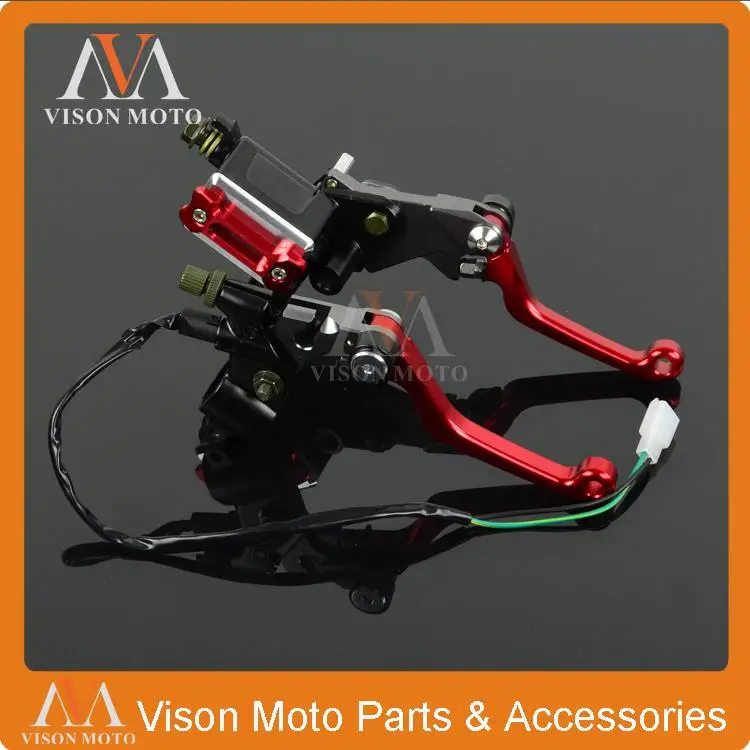 Рукоятка тормоза ЧПУ главный цилиндр + Кабельный клатч для KTM XC XCW XCF XCFW EGS LC4 SMR MX 125