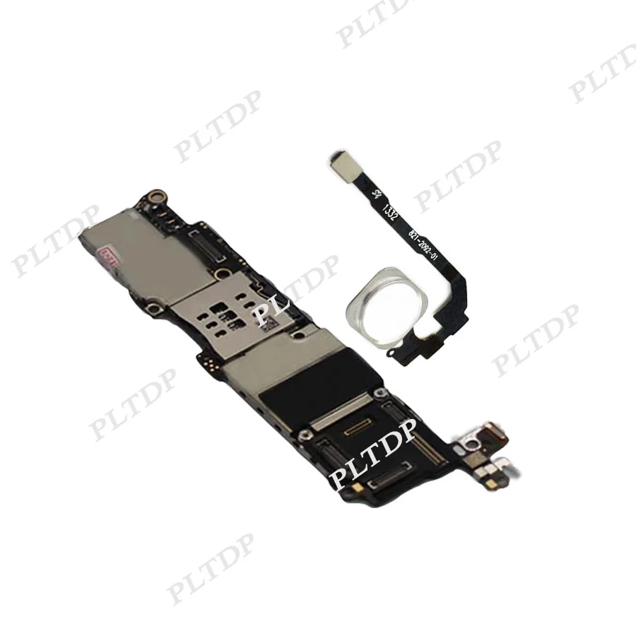 Материнская плата для iPhone 5SE оригинальная материнская 16 ГБ 32 64 Заводская