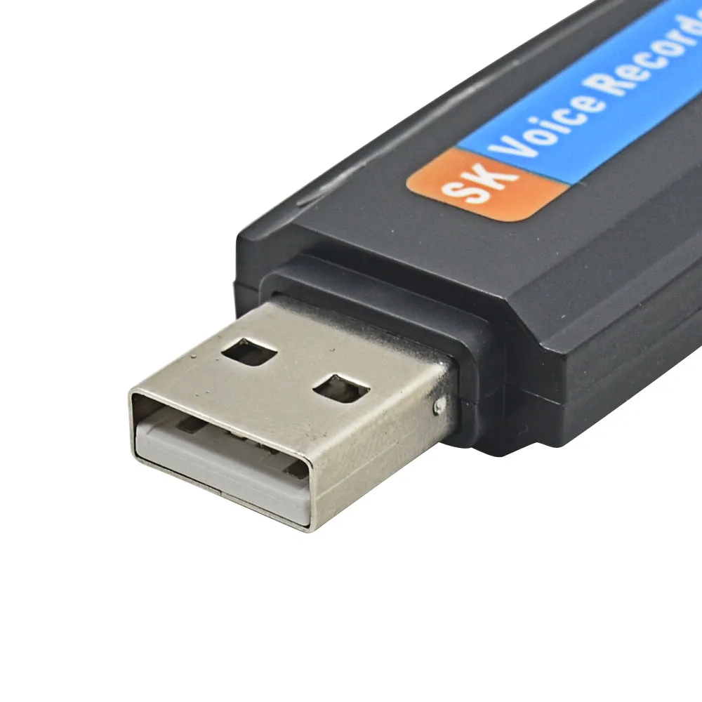 Профессиональный диктофон MJTEK с Micro SD TF-картой USB U-диском цифровой WAV ручка для