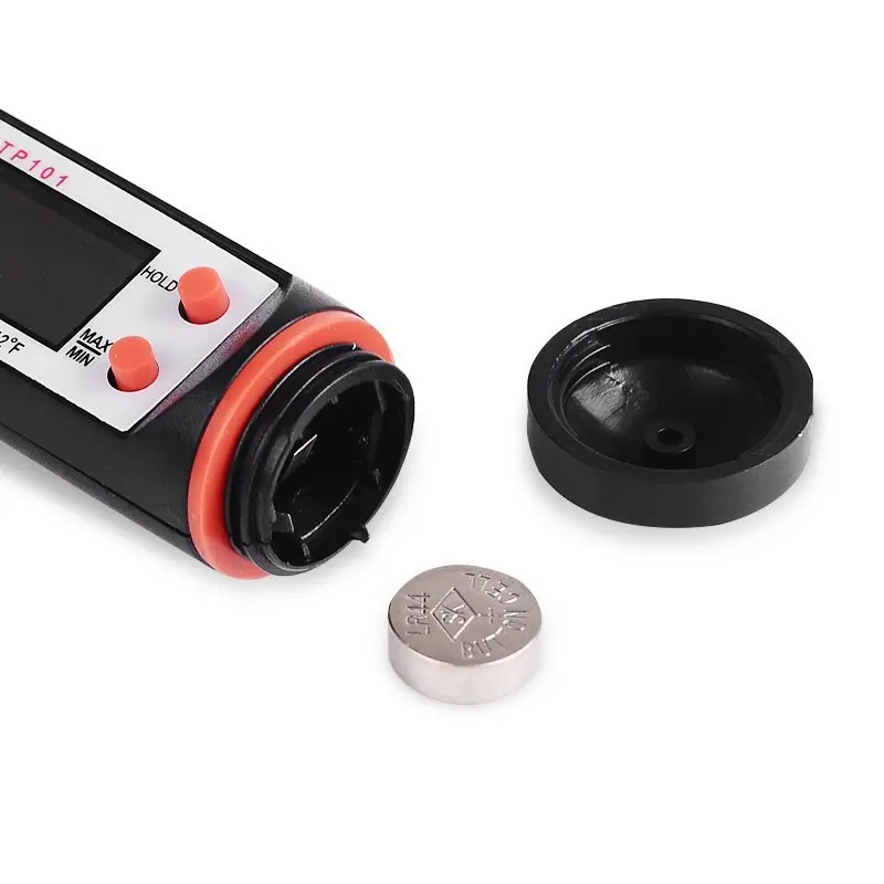 TP101 бытовой Кухонный Термометр для барбекю еды ручной зонд Ручка Тип Цифровой