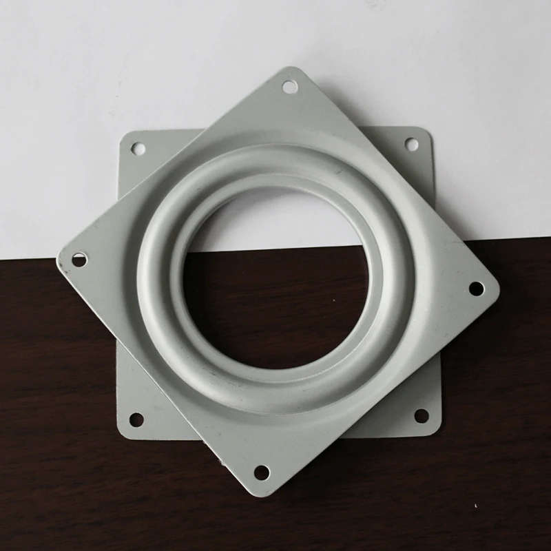 Urijk 3 ''4'' 6 ''шарнирный крепеж для мебели пластина дисплей поворотный стол база Fit сверхмощный вращающийся барный стул замена сиденья поворотное основание
