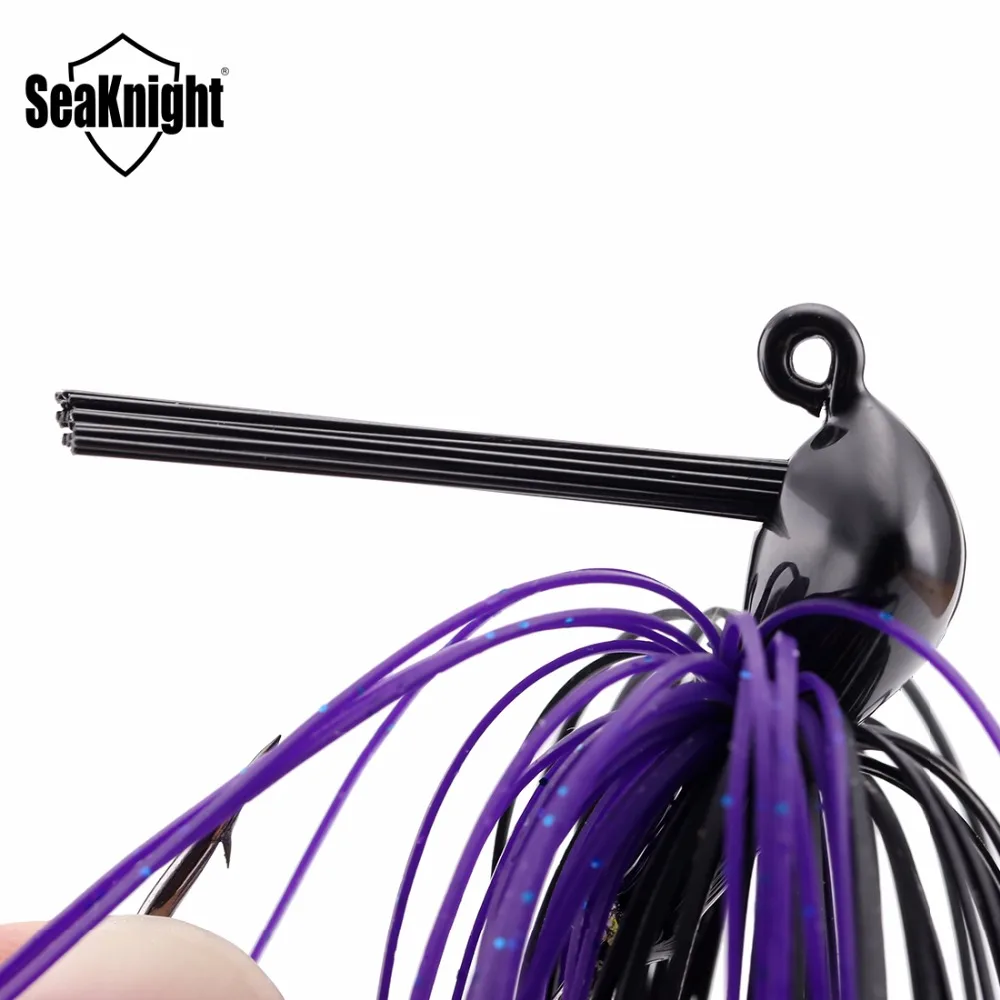 SeaKnight SK105 спиннинговая приманка 10 г 14 тонущий резиновый джиг 1 шт. рыболовная