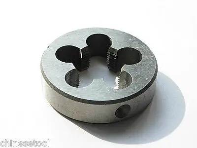 

1pcs HSS Right Hand Die 11/16"-20UN Dies Threading 11/16-20UN