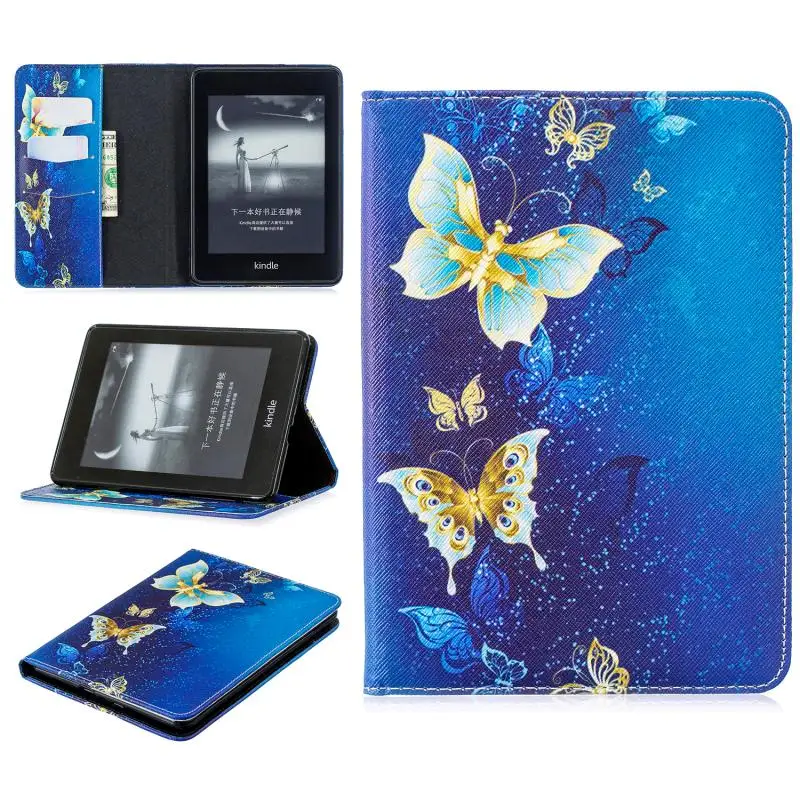 Смарт-чехол для Amazon New Kindle Paperwhite 4 4 10th " Поколения, кошелек, чехол для планшета, аксессуар, подставка, флип-чехол, Etui