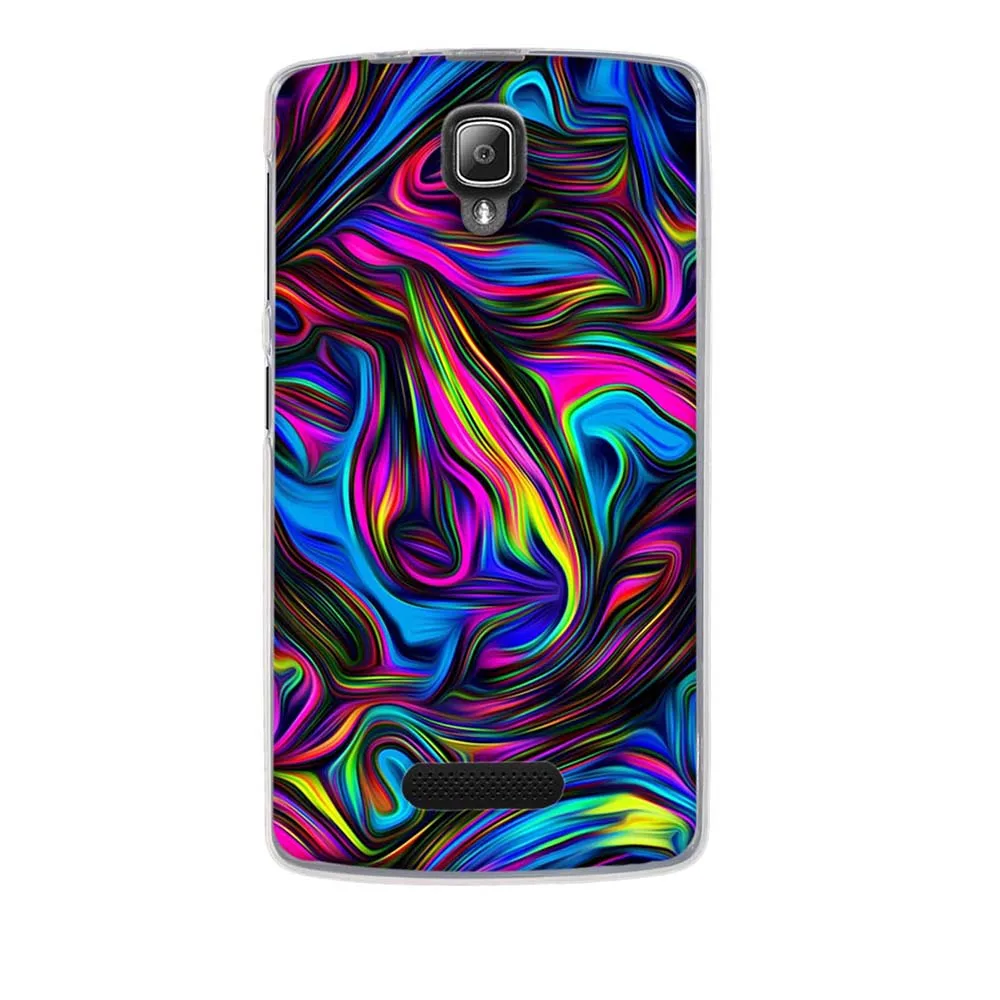 17 Чехол для lenovo A1000 A2800, чехол с 3D милым котом, задняя крышка, Coque, мягкий силиконовый чехол из ТПУ для Fundas lenovo A 1000 A 2800, чехол для телефона s - Цвет: 17