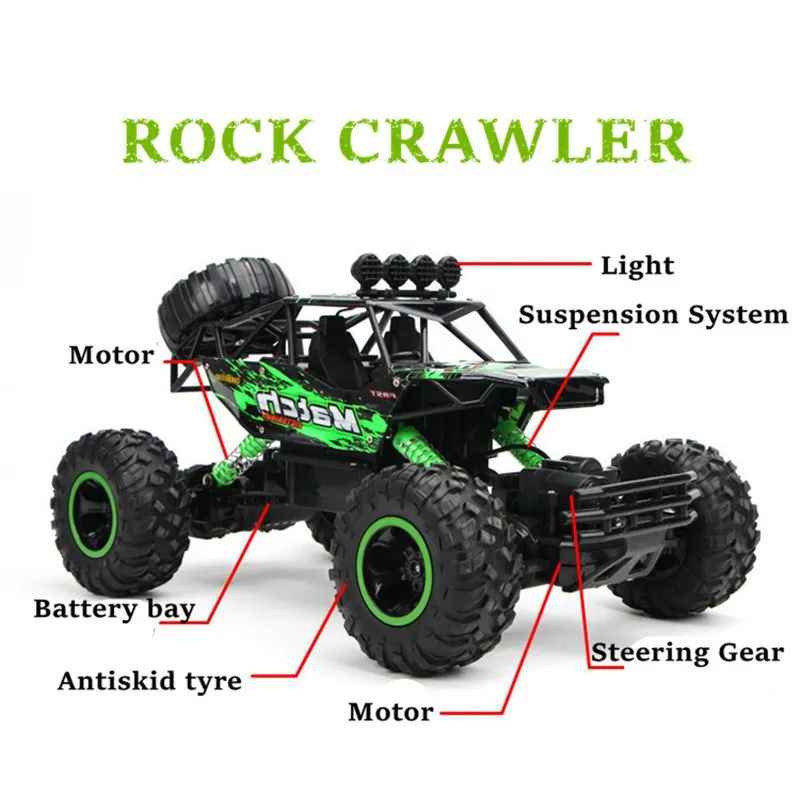 4wd RC автомобиль дистанционного управления сканеры 4x4 вождения автомобиля двойной двигатель Радио управления led машина RC автомобили модель внедорожника игрушка
