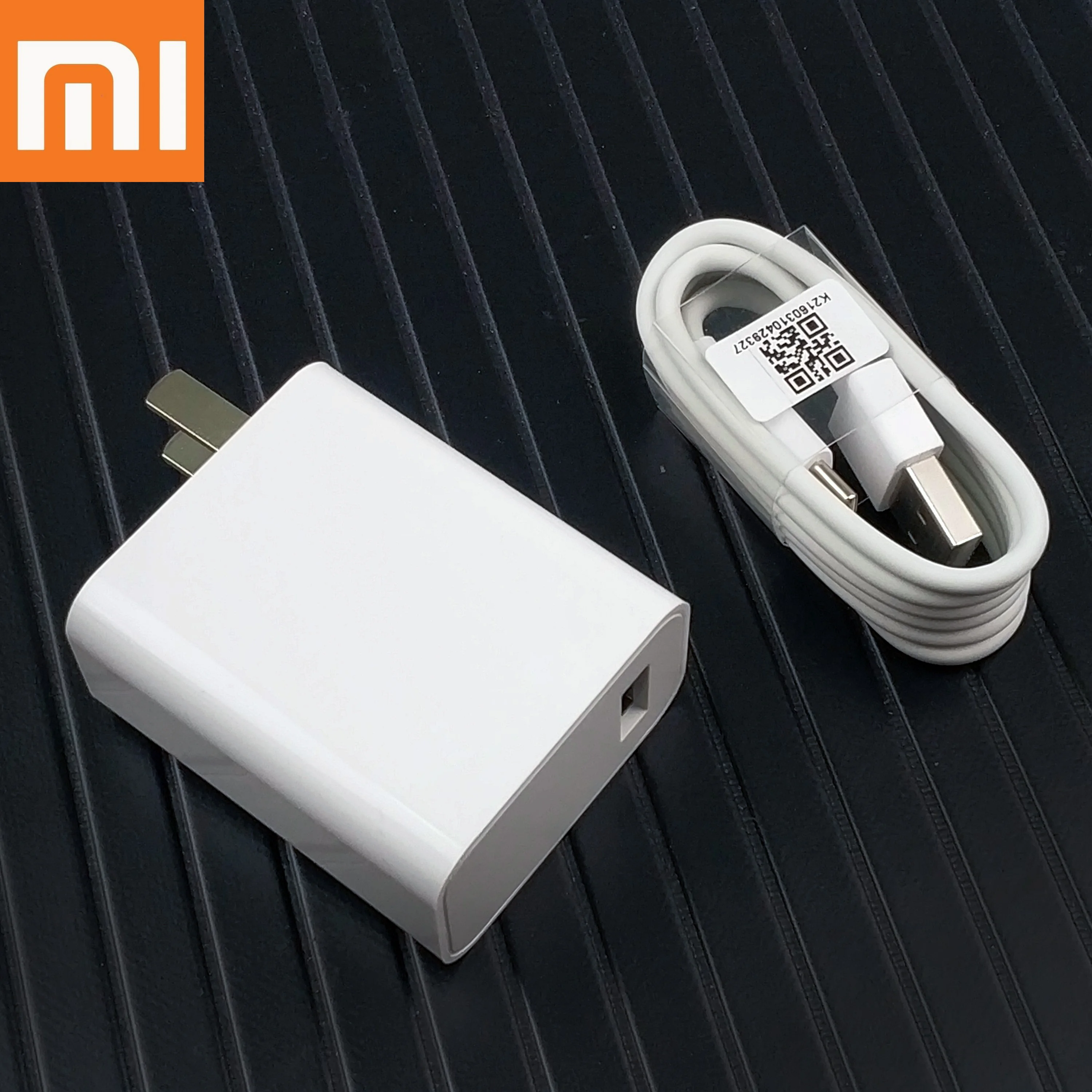 Оригинальный Xiaomi mi 9 быстрое зарядное устройство 3A quick wall 27 Вт зарядный