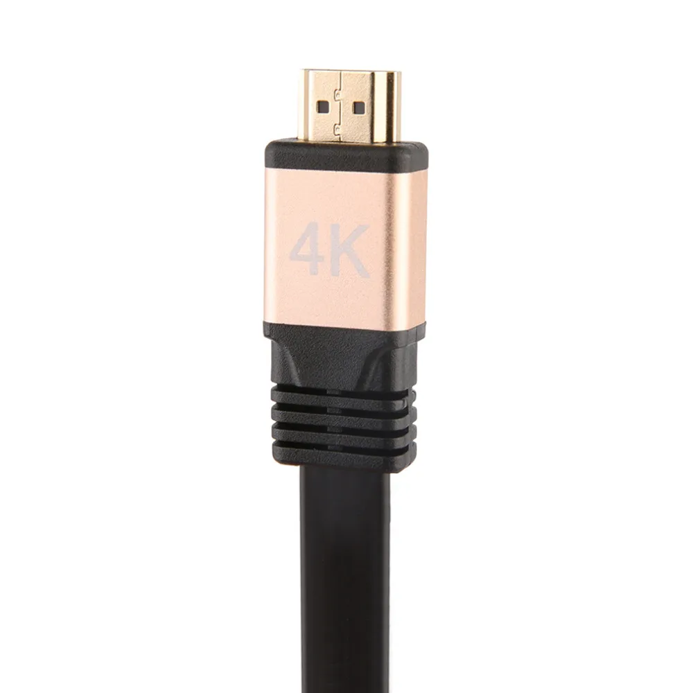 HDMI 2 0 4K 30AWG HD 18 Гбит/с 3D возврата аудио Ethernet адаптер длиной 1 м/1 8 м/3 м/5 м/10 м плоский