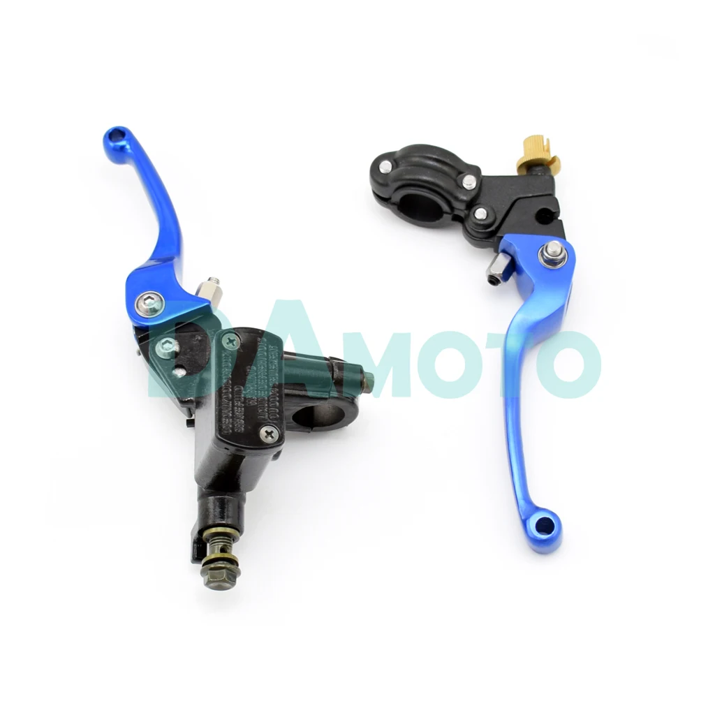Motorcycle CNC Folding Alloy F3 long Brake Lever Clutch &ampFront Pump for CRF KLX YZF RMZ Refit Pit Dirt Bike | Автомобили и