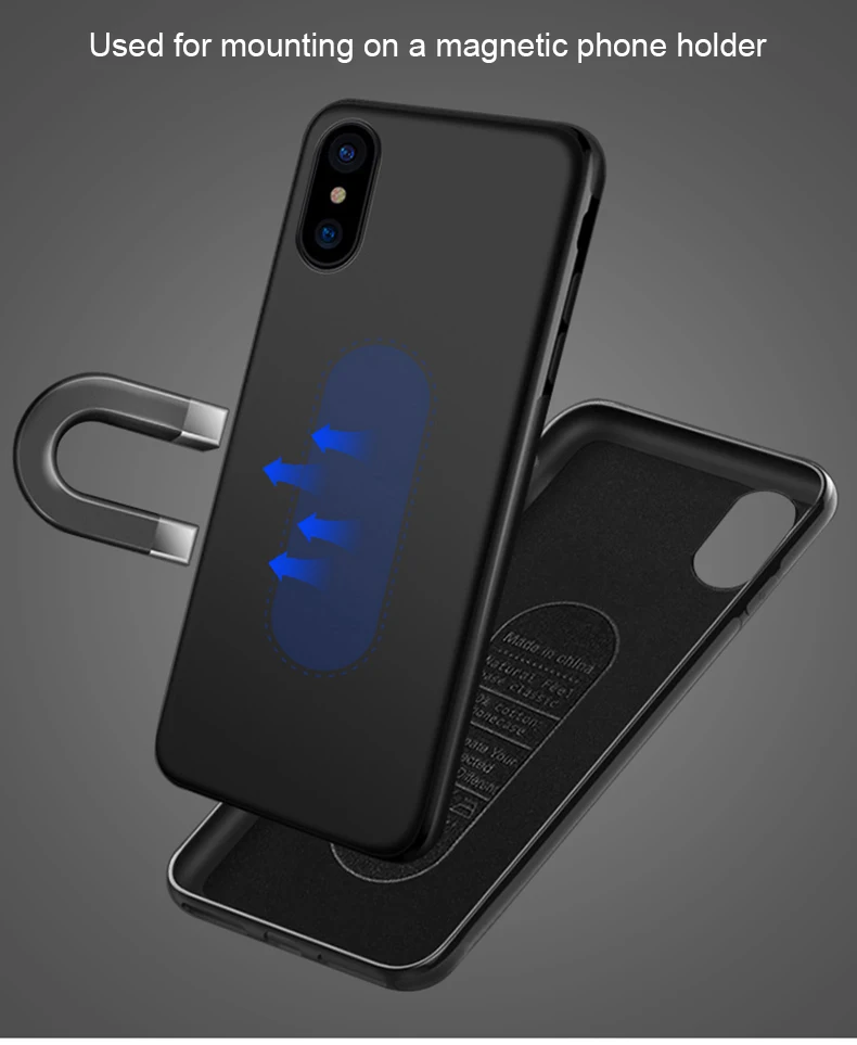 Магнитный чехол для iPhone 11 Pro Max, мягкий силиконовый чехол на магните для iPhone XR X Xs max 11pro, автомобильный держатель для телефона, чехол