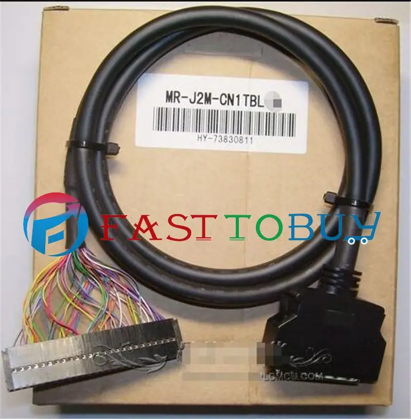 

NEW MR-J2M-CN1TBL05M Compatible Mitsubishi 0.5M Servo Cable One Year Warranty