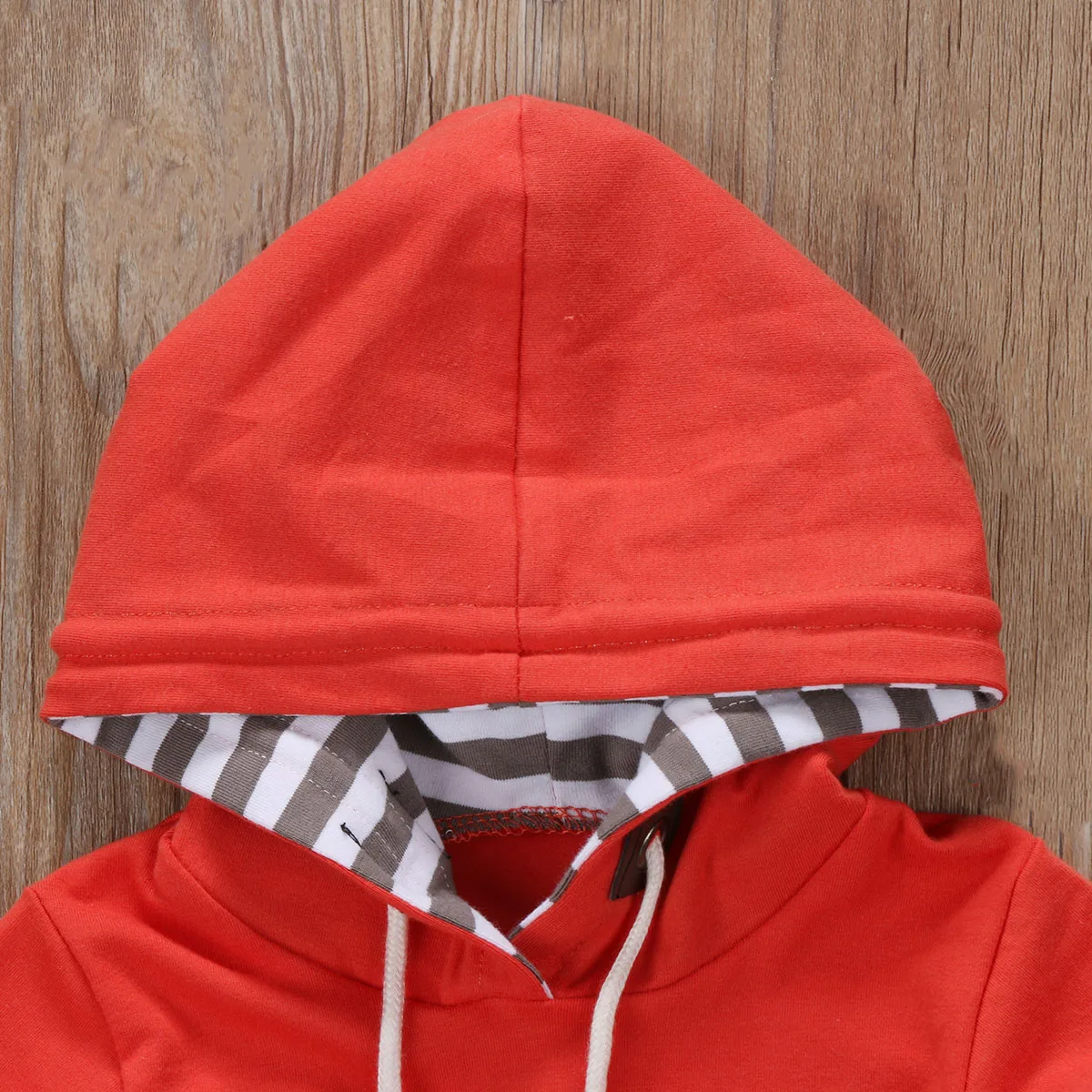 Осенне-зимний комплект одежды для новорожденных мальчиков и девочек топ с