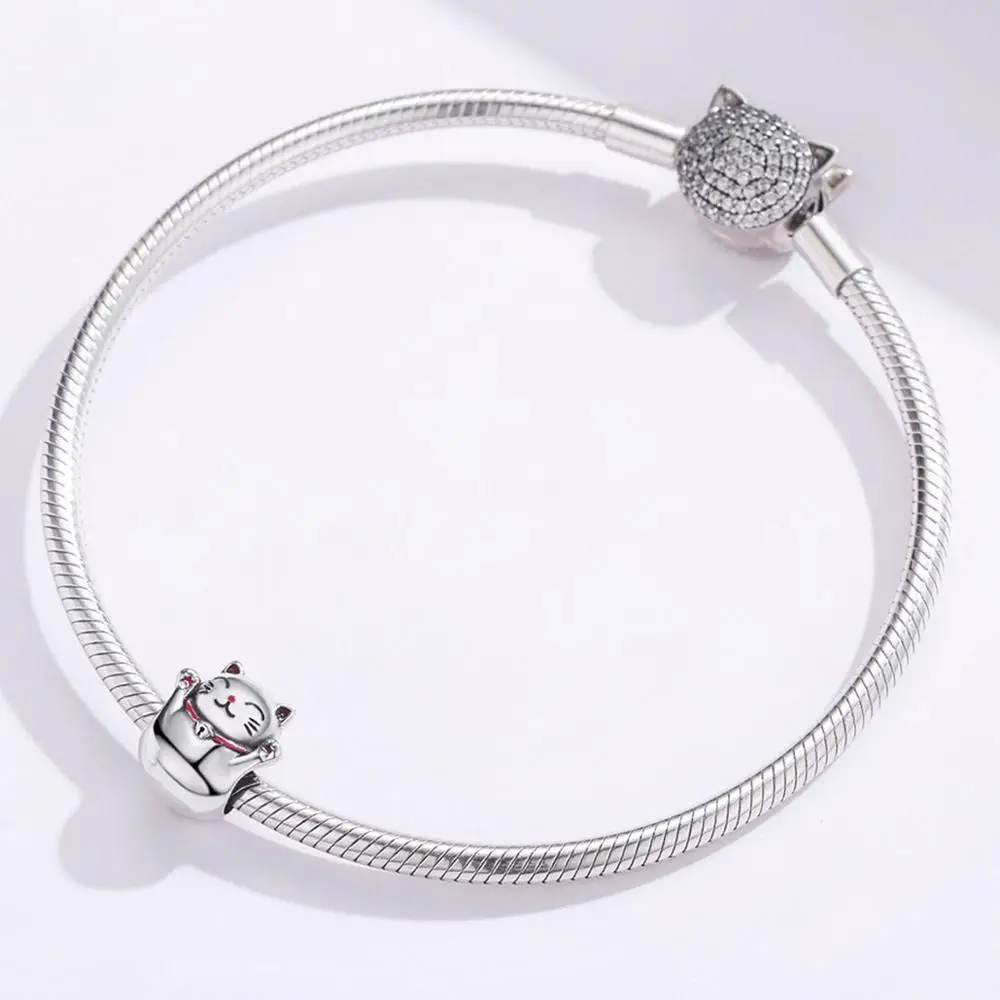 Fit оригинальный Pandora женский браслет и ожерелье делая 925 стерлингового серебра