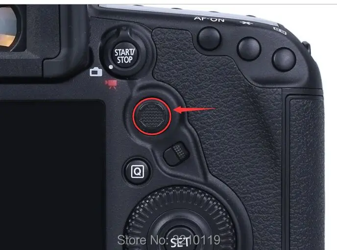 Бесплатная доставка Новые запасные части для ремонта зеркальных фотокамер Canon EOS