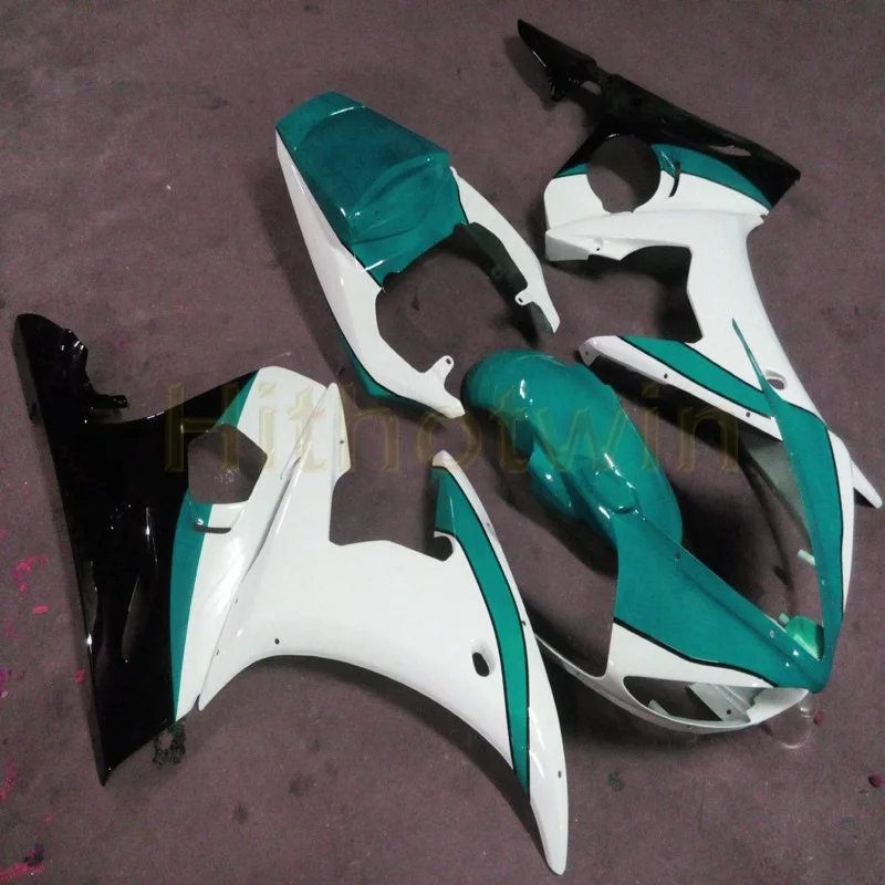 Комплект обтекателей корпуса мотоцикла для YZFR6 2003 2004 2005 YZF R6 красная схема с