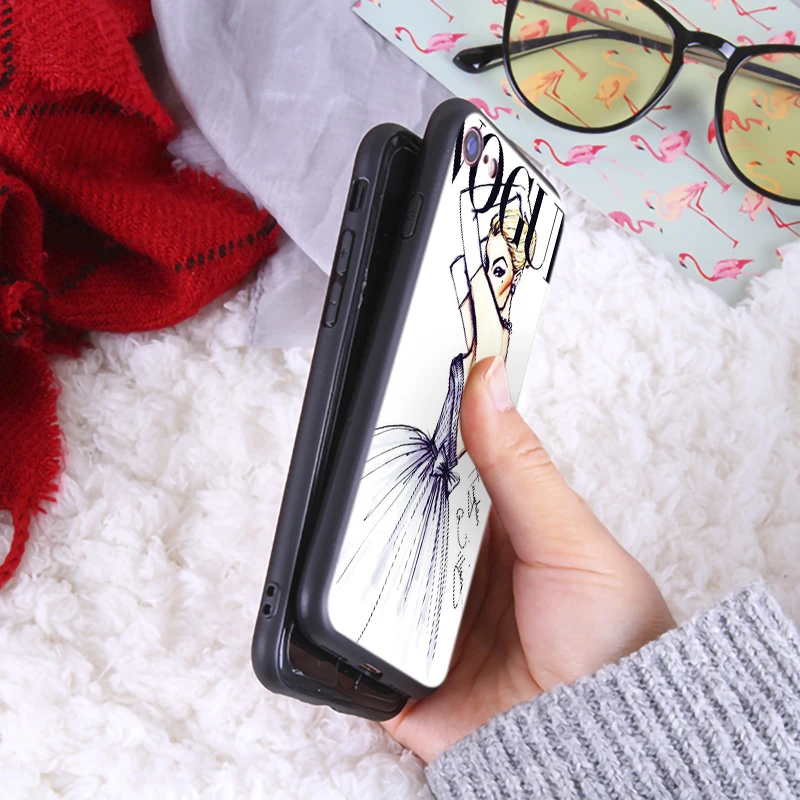 Больше Lssues чем Vogue чехол для телефона iphone7 8 Plus роскошный мягкий силиконовый iPhone8 6