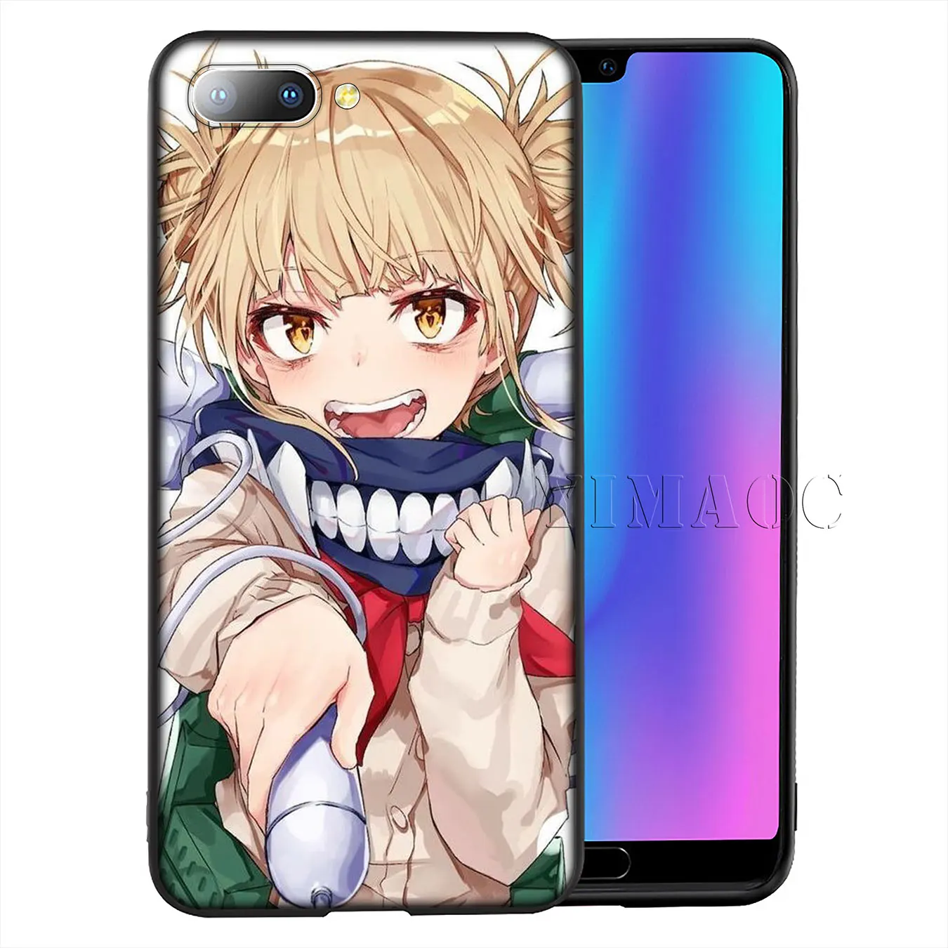 Мягкий чехол YIMAOC Himiko Toga Boku No Hero Академия ahegaoo для Huawei P30 P20 Pro P10 P9 Lite Mini 2017 2016 P Smart Z