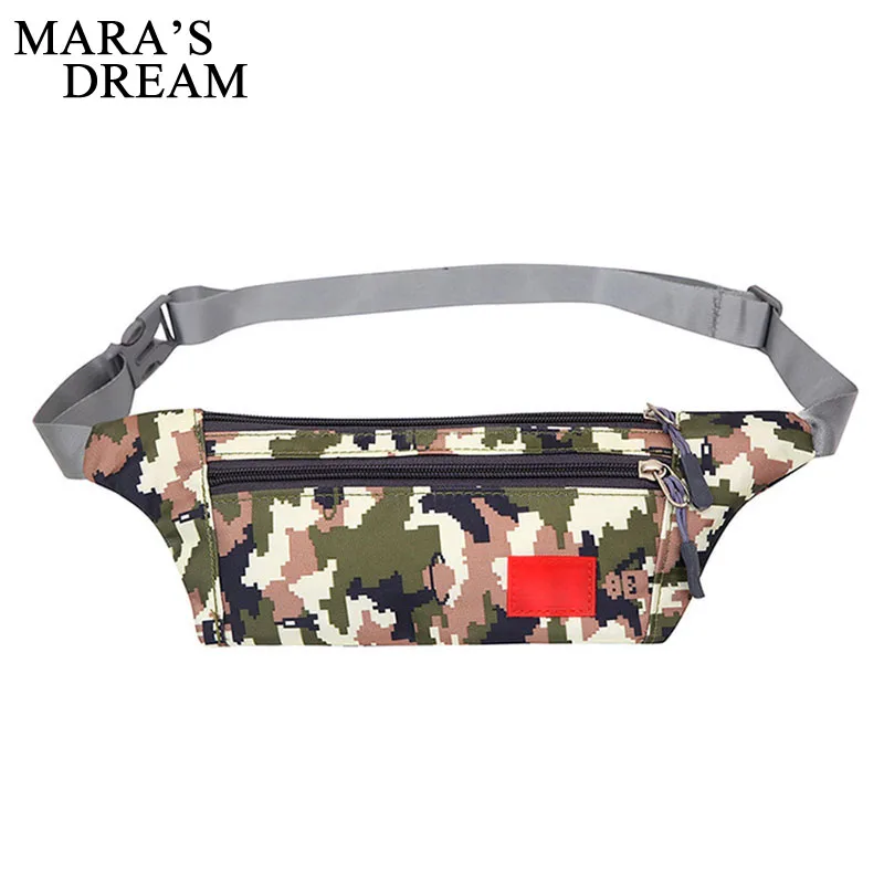 Mara's Dream Ride Travel Camouflage Waist Bag Leisure Fanny Pack Men And Women Casual Walking Mountaineering Belly Band | Багаж и