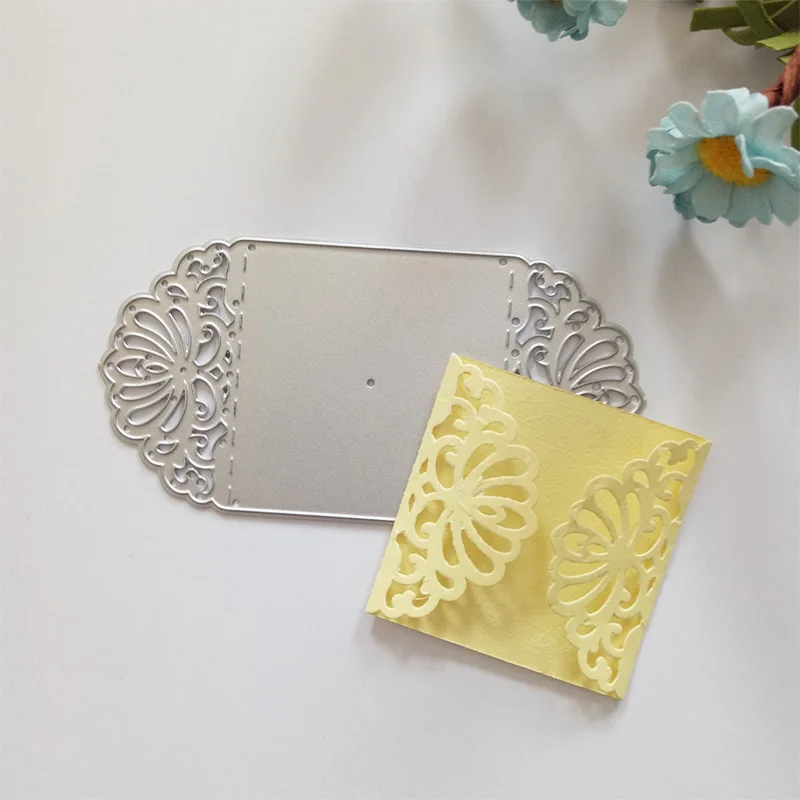 Hot Sale Cartoon Hollow Card Carbon Cutting Die Stamp Scrapbooking Household products Embossing Stencial Greeting Card|Вырубные штампы|